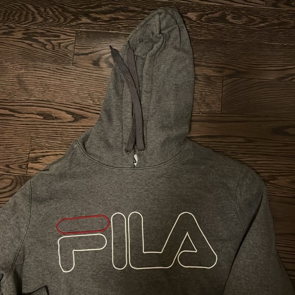 Médium FILA hoodie - mens medium - Picture 2 of 11